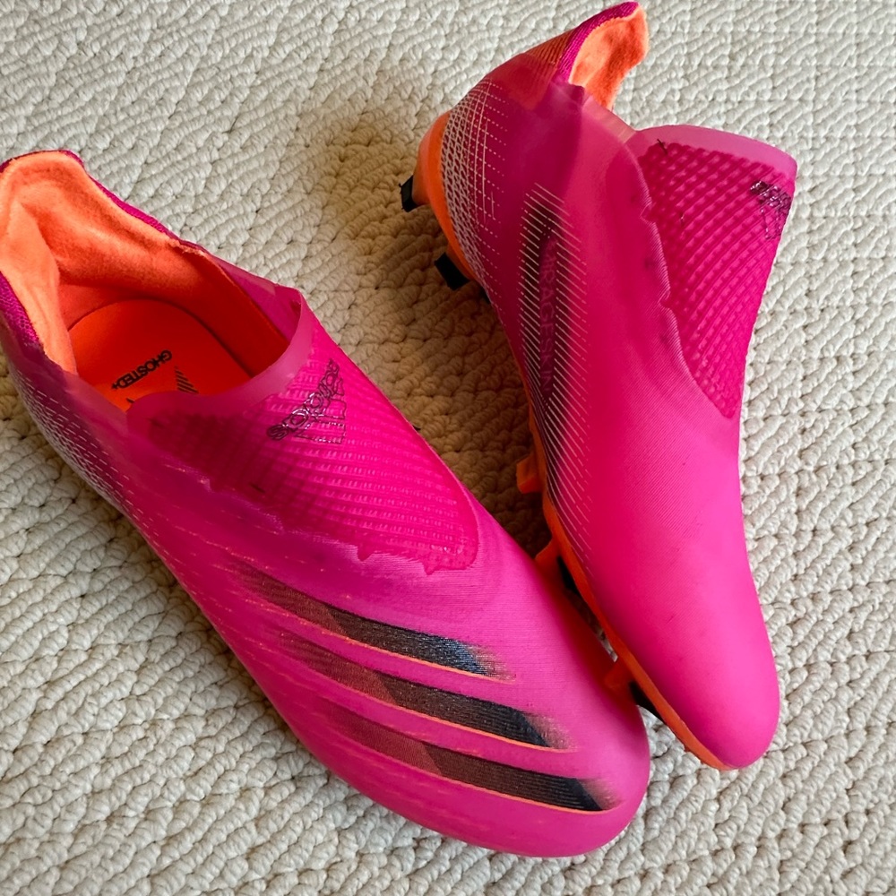 Adidas Ghost soccer cleats. Youth 5.5